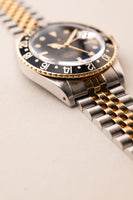 1986 Rolex 16753 Two-Tone GMT - Box and accessories