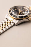1986 Rolex 16753 Two-Tone GMT - Box and accessories