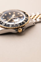 1986 Rolex 16753 Two-Tone GMT - Box and accessories