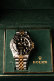 1986 Rolex 16753 Two-Tone GMT - Box and accessories