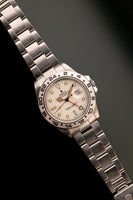 1986 Rolex 16550 Cream Dial Explorer II
