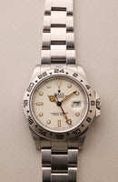 1986 Rolex 16550 Cream Dial Explorer II