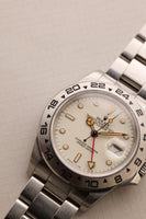 1986 Rolex 16550 Cream Dial Explorer II
