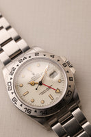 1986 Rolex 16550 Cream Dial Explorer II