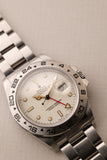 1986 Rolex 16550 Cream Dial Explorer II