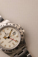 1986 Rolex 16550 Cream Dial Explorer II