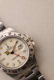 1986 Rolex 16550 Cream Dial Explorer II