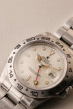 1986 Rolex 16550 Cream Dial Explorer II