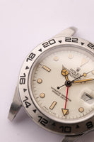 1986 Rolex 16550 Cream Dial Explorer II
