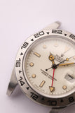 1986 Rolex 16550 Cream Dial Explorer II