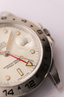 1986 Rolex 16550 Cream Dial Explorer II