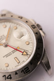 1986 Rolex 16550 Cream Dial Explorer II