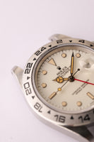 1986 Rolex 16550 Cream Dial Explorer II