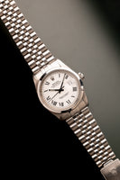 1987 Rolex 16000 White Roman numeral Dial Date-Just