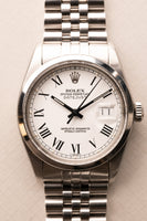 1987 Rolex 16000 White Roman numeral Dial Date-Just