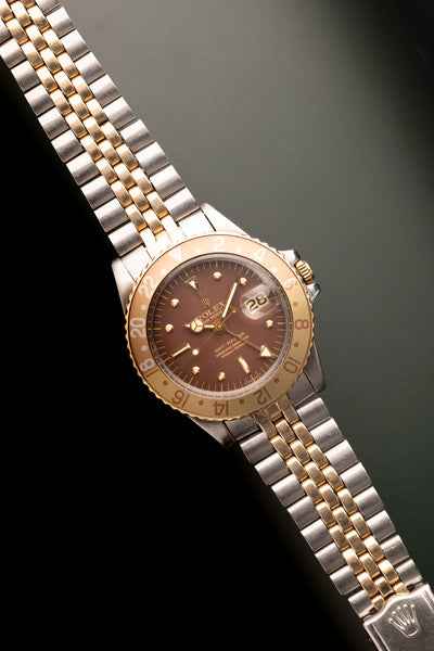 1978 Rolex 1675 Root-Beer Nipple Dial GMT