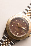 1978 Rolex 1675 Root-Beer Nipple Dial GMT