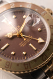 1978 Rolex 1675 Root-Beer Nipple Dial GMT