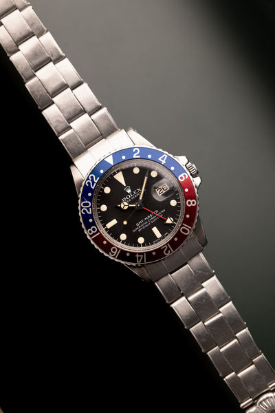 1979 Rolex 1675 MK4 Pepsi GMT