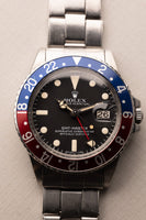 1979 Rolex 1675 MK4 Pepsi GMT