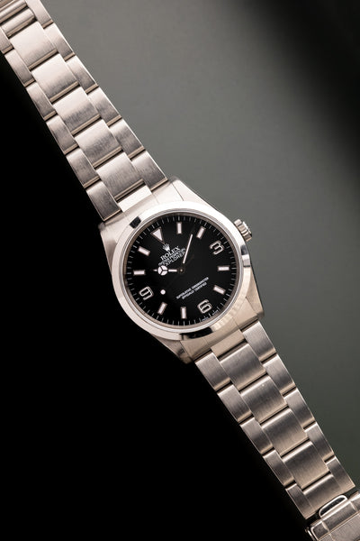 1999 Rolex 14270 Explorer - Unpolished
