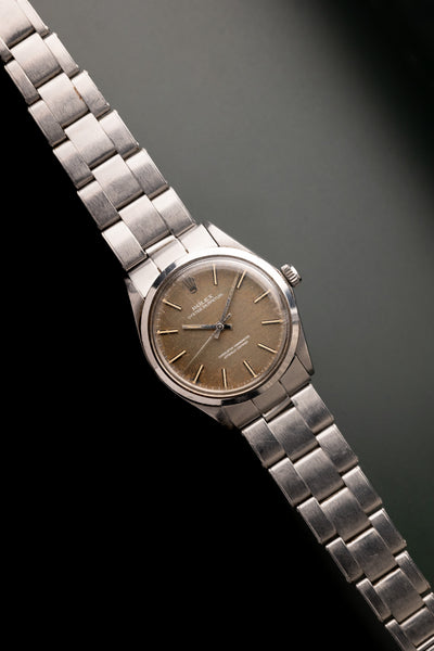 1969 Rolex 1002 Tropical Ghoul Oyster Perpetual