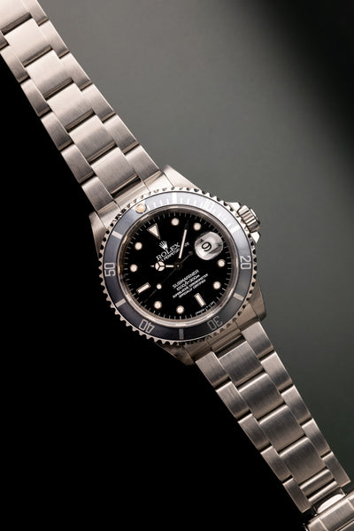 1995 Rolex 16610 Ghost Submariner w/ Papers