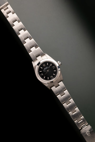 2000 Rolex 76080 Oyster Perpetual w/ Papers