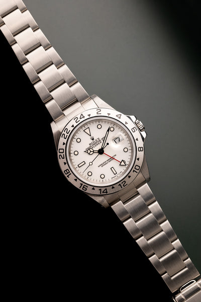 1997 Rolex 16570 Polar Explorer II - Full Set