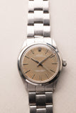 1969 Rolex 1002 Tropical Ghoul Oyster Perpetual