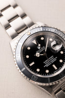 1995 Rolex 16610 Ghost Submariner w/ Papers