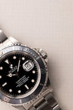 1995 Rolex 16610 Ghost Submariner w/ Papers