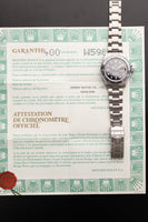 1995 Rolex 16610 Ghost Submariner w/ Papers