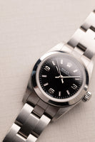 2000 Rolex 76080 Oyster Perpetual w/ Papers