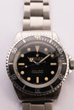 1966 Rolex 5513 Gilt Bart-Simpson Submariner - Full Set