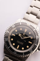 1966 Rolex 5513 Gilt Bart-Simpson Submariner - Full Set