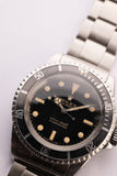 1966 Rolex 5513 Gilt Bart-Simpson Submariner - Full Set