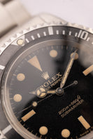 1966 Rolex 5513 Gilt Bart-Simpson Submariner - Full Set