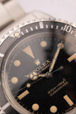 1966 Rolex 5513 Gilt Bart-Simpson Submariner - Full Set