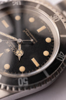 1966 Rolex 5513 Gilt Bart-Simpson Submariner - Full Set