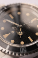 1966 Rolex 5513 Gilt Bart-Simpson Submariner - Full Set