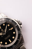 1966 Rolex 5513 Gilt Bart-Simpson Submariner - Full Set
