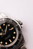 1966 Rolex 5513 Gilt Bart-Simpson Submariner - Full Set