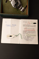 1966 Rolex 5513 Gilt Bart-Simpson Submariner - Full Set