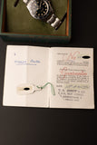1966 Rolex 5513 Gilt Bart-Simpson Submariner - Full Set