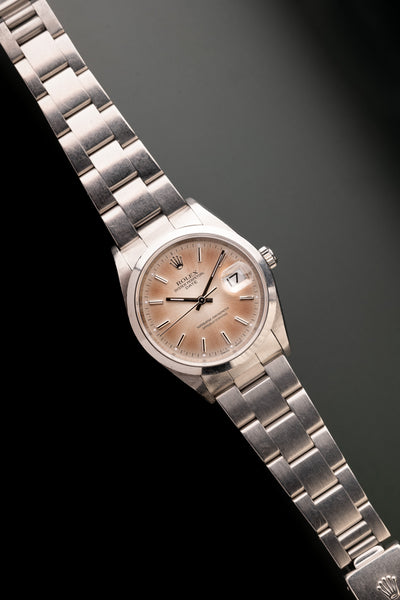 2000 Rolex 15200 Tropical Oyster Perpetual -Date-