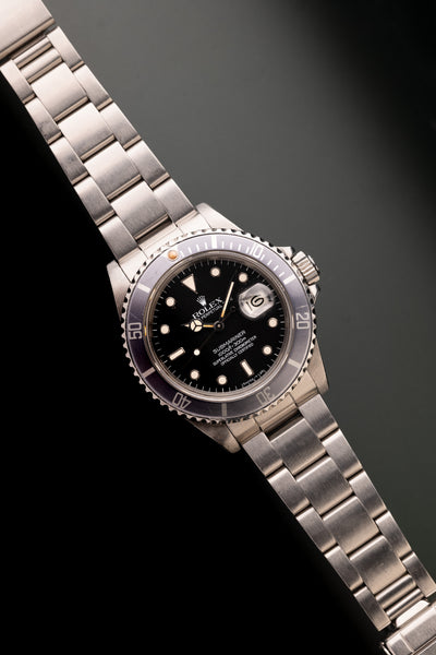 1985 Rolex 16800 Ghost Submariner - With Papers