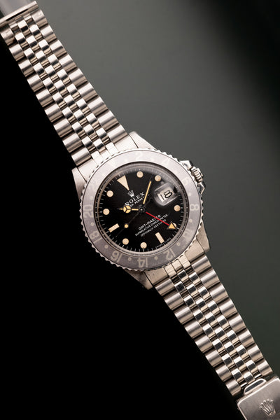 1970 Rolex 1675 MK1 Ghost GMT
