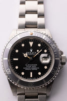 1985 Rolex 16800 Ghost Submariner - With Papers