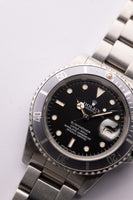 1985 Rolex 16800 Ghost Submariner - With Papers